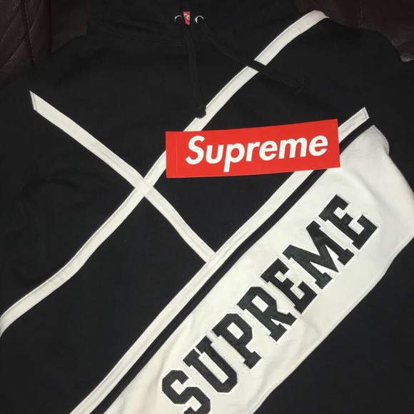 Supreme Diagonal Hoodie - Picture 6 of 6